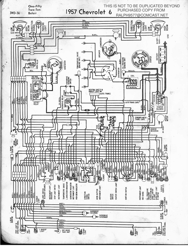 Product picture 1957 - 1965 Chevy Wiring Diagrams