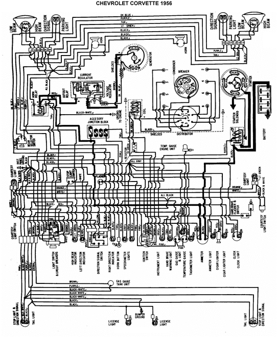 Product picture Chevy Corvette 1956