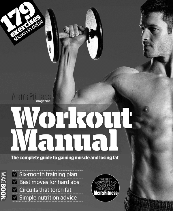 Product picture Mens fitness workout manual 2013